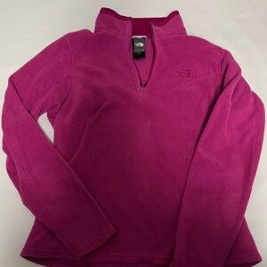 The North Face Women's Pink Fleece Jacket